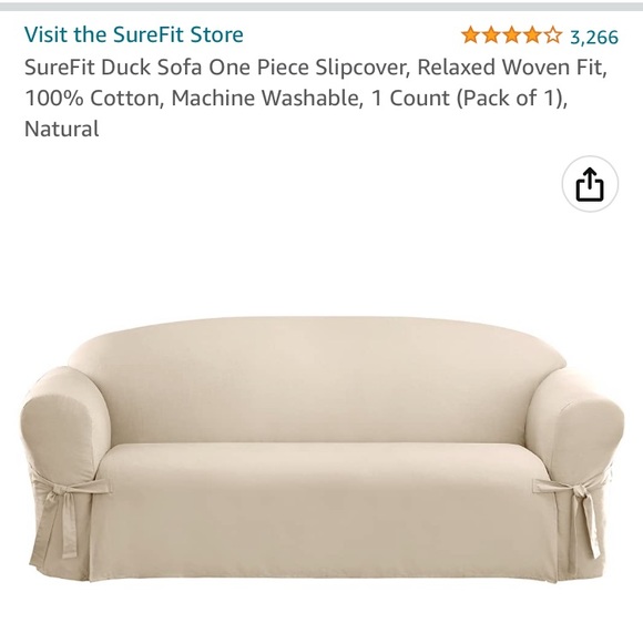 Sure fit sofa cover - Picture 1 of 2